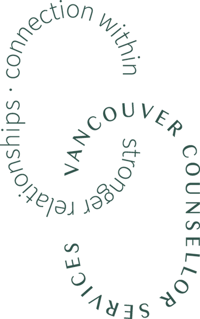 Vancouver Counsellor Services Brandmark in Juniper