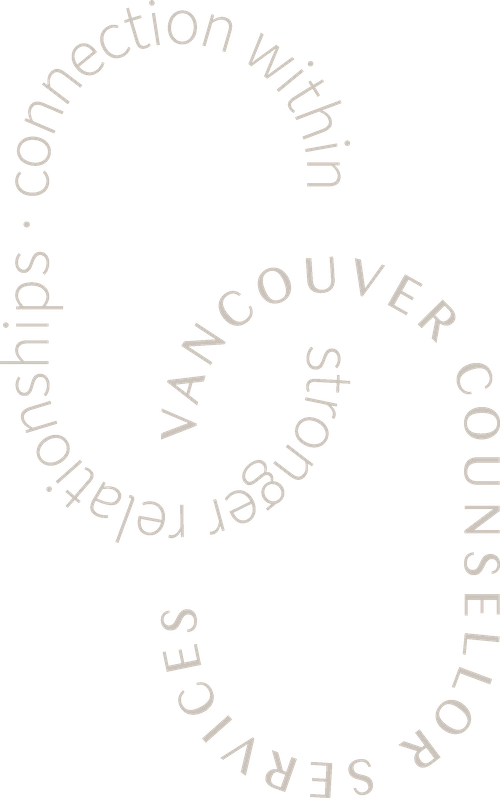 Vancouver Counsellor Services Brandmark in Linen